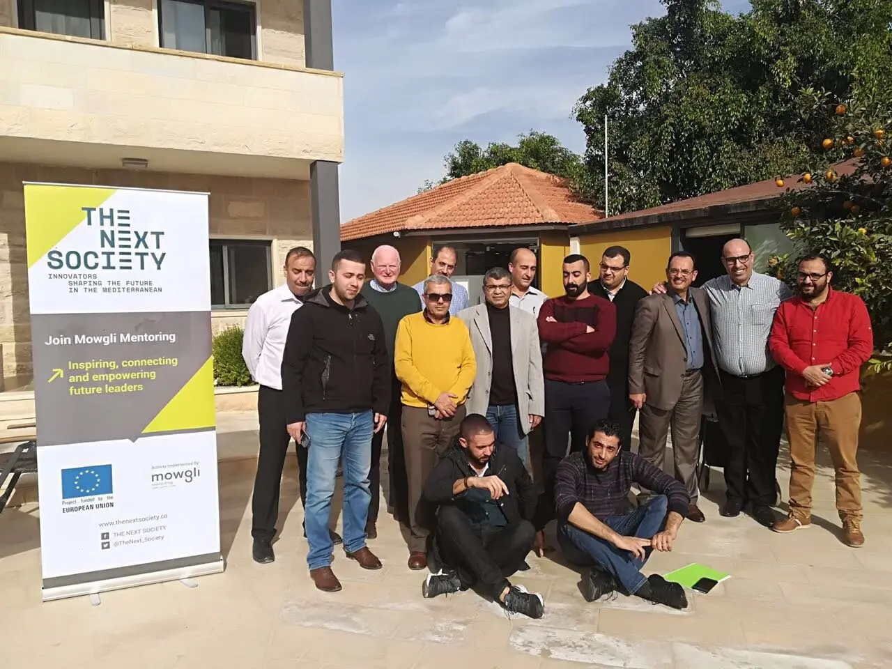 Embedding mentoring within MENA clusters