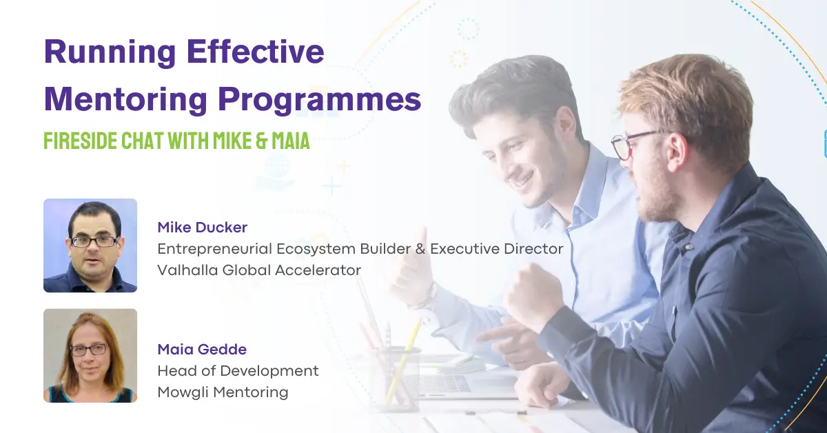 Fireside chat with Maia Gedde and Mike Ducker - Blog Image