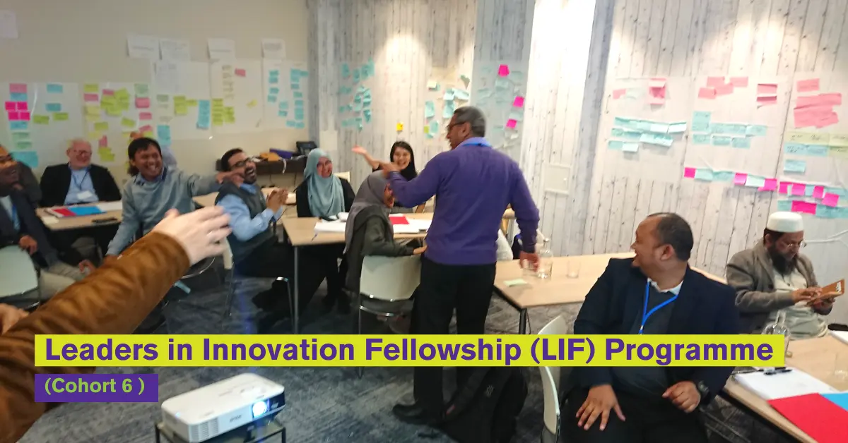 The importance of mentoring in entrepreneurship programmes - Blog Image