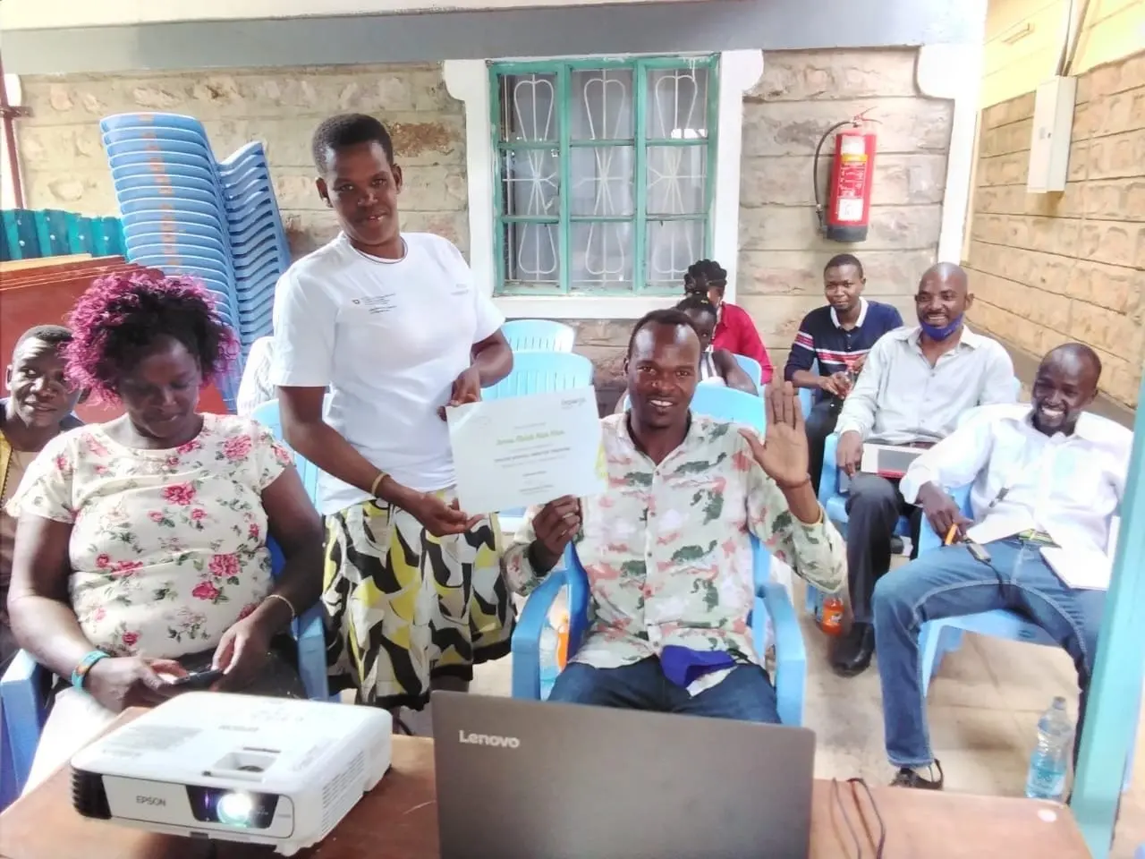 Strengthening Entrepreneurial Capacities - Blog Image