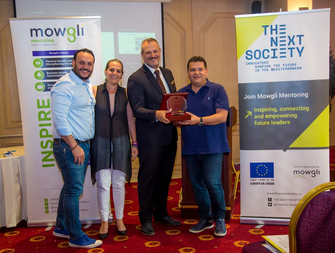 First Cohort Mentoring Programme in Jordan