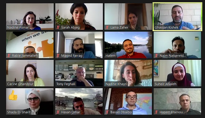 Mentors from THE NEXT SOCIETY cohort 3