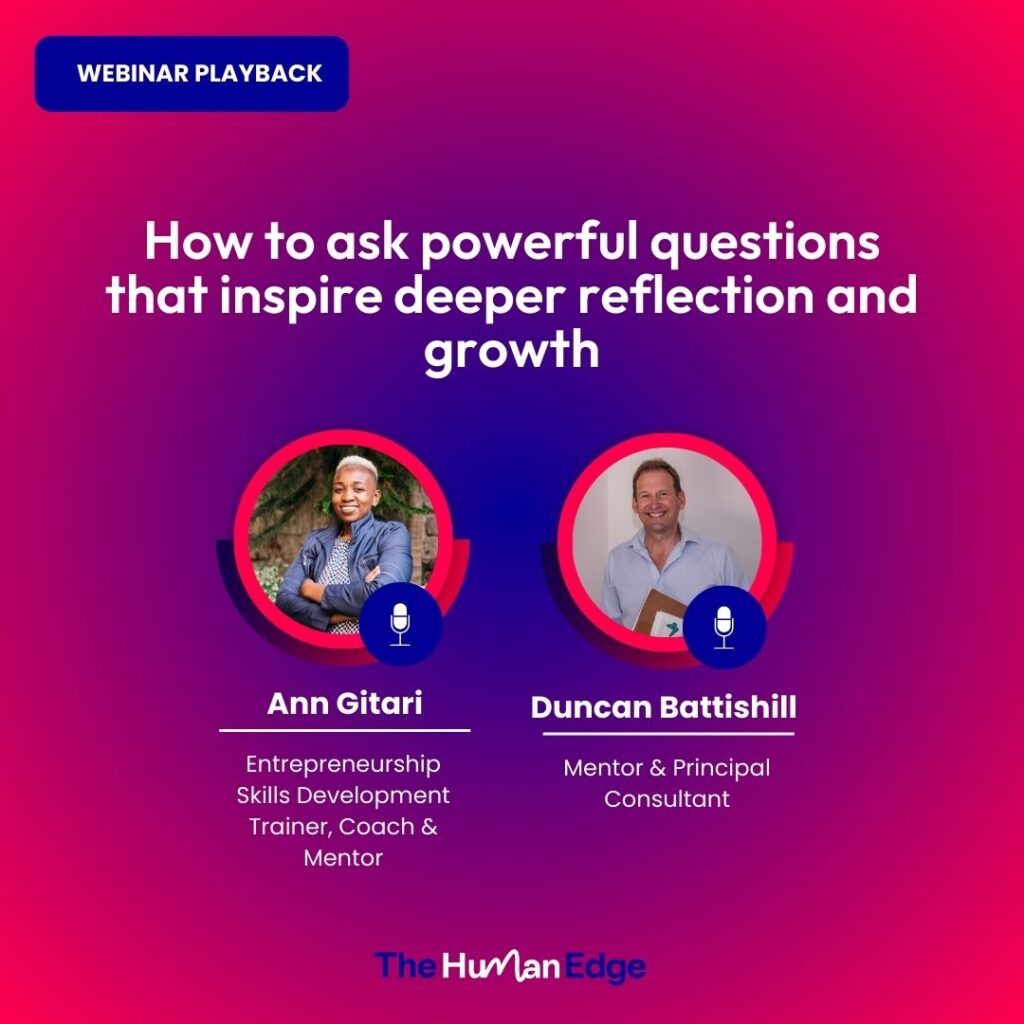 How to ask powerful questions that inspire deeper reflection and growth