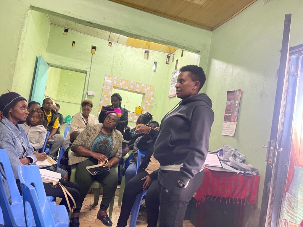 Lucy Maingi: mentoring entrepreneurs
